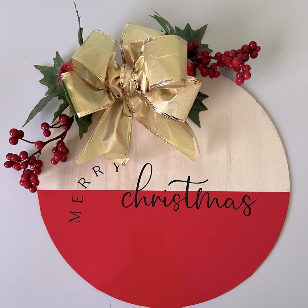 Christmas Door Hanger